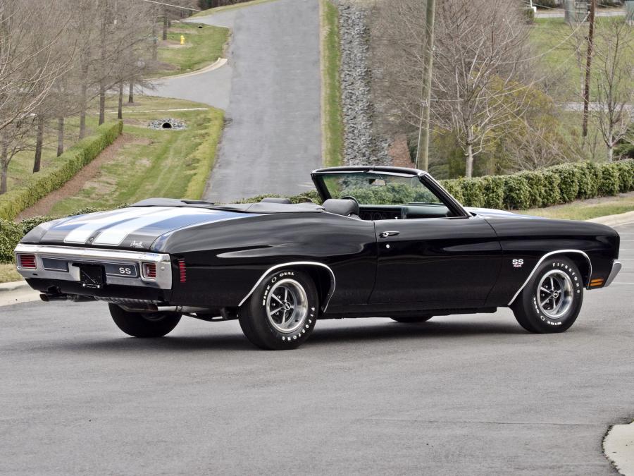 Chevrolet Chevelle SS 454 LS6 Convertible 1970 года  (фото 42 из 42)